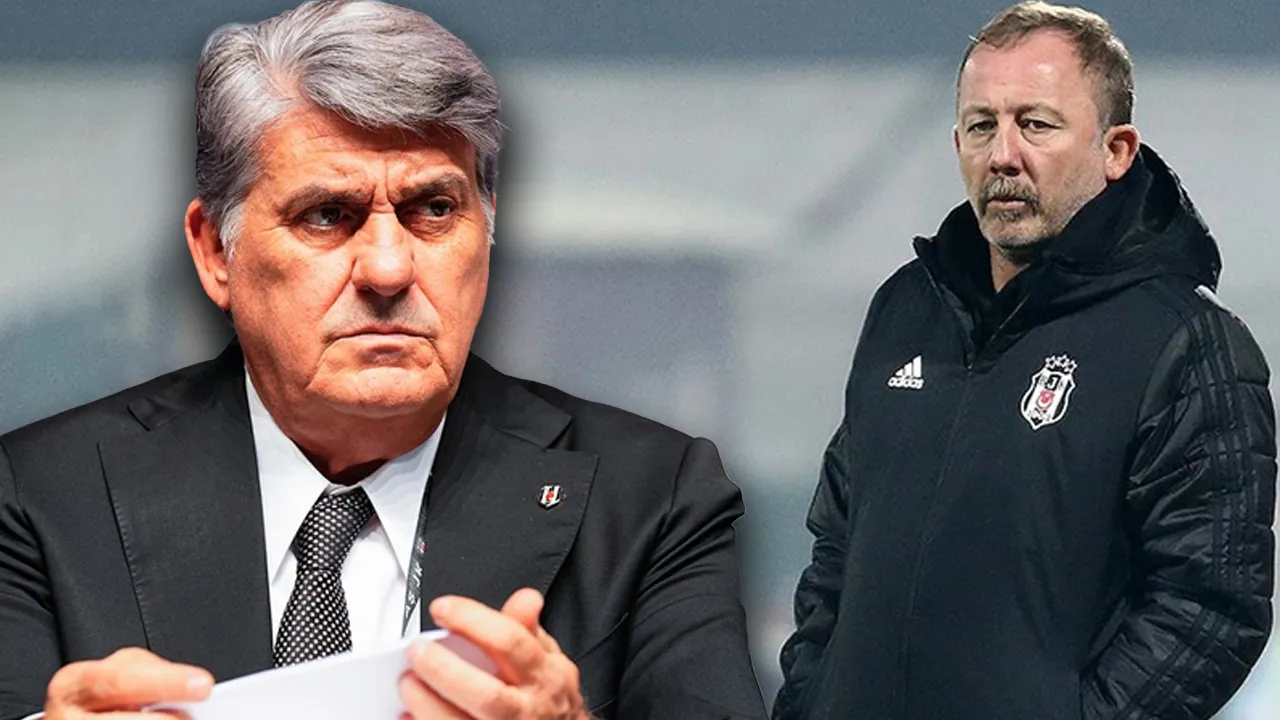 Beşiktaş'ta dev zirve: Sergen Yalçın ile görüşen Serdal Adalı'dan transfer mesajı 
