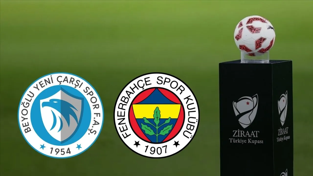 Beyoğlu Yeni Çarşı-Fenerbahçe maçı nerede oynanacak, saat kaçta? (Muhtemel 11'ler)