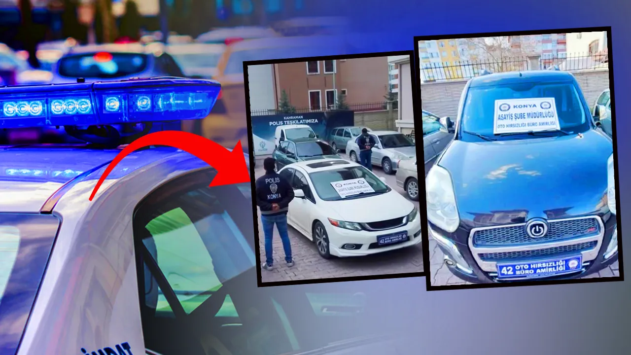 ‘Change araç’ çetesi çökertildi! Piyasa değeri 95 milyon TL! Hepsine el konuldu