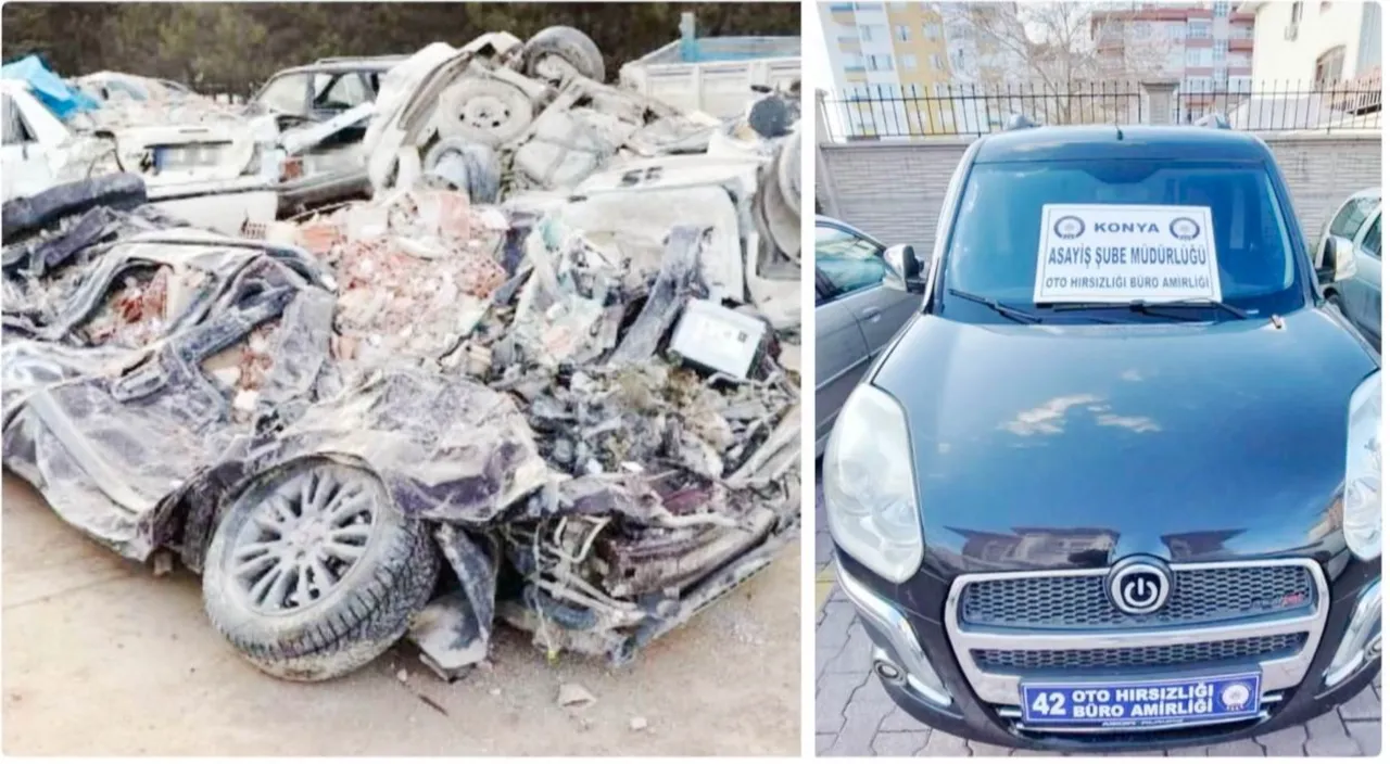 ‘Change araç’ çetesi çökertildi! Piyasa değeri 95 milyon TL! Hepsine el konuldu