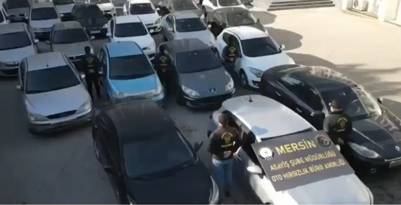 ‘Change araç’ çetesi çökertildi! Piyasa değeri 95 milyon TL! Hepsine el konuldu