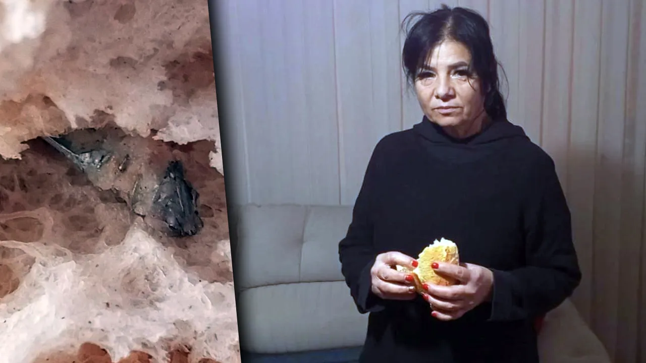 Ekmeğin içinden çıkan şoke etti: Fark etmesek boğazımıza kaçacaktı 
