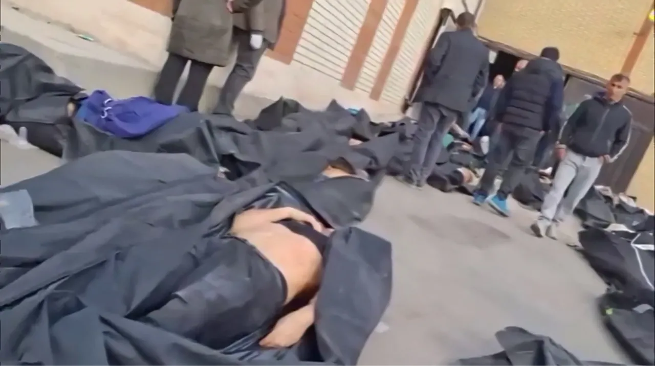 Emri Hamaney mi verdi? İnternet karartması esnasında 12 bin kişi öldürülmüş olabilir