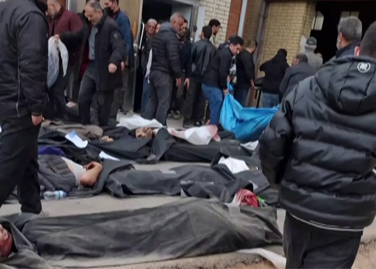 Emri Hamaney mi verdi? İnternet karartması esnasında 12 bin kişi öldürülmüş olabilir