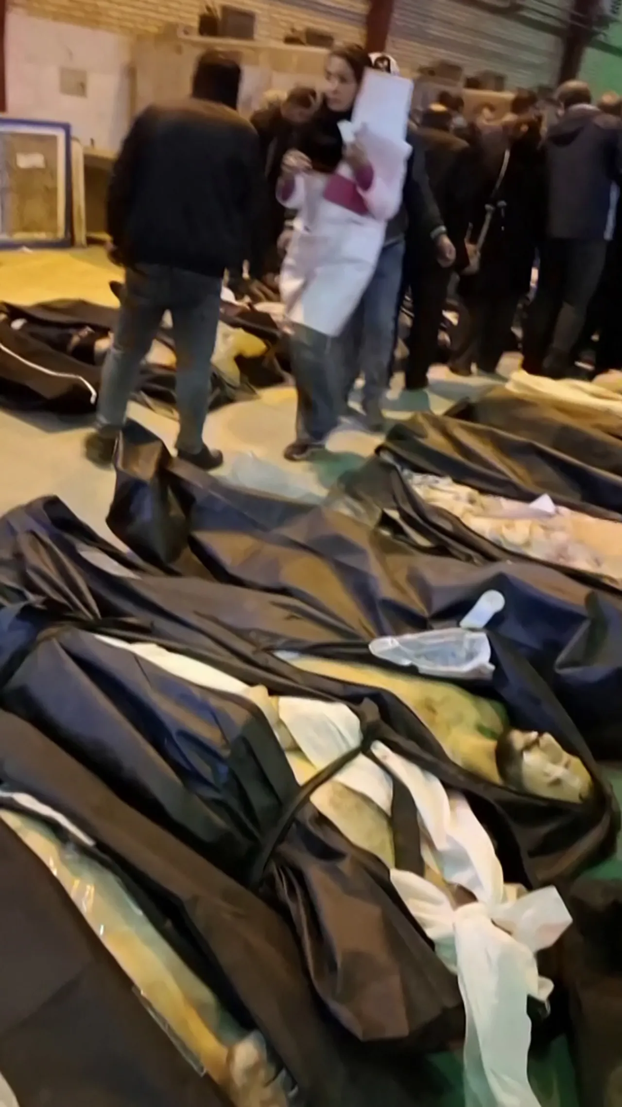 Emri Hamaney mi verdi? İnternet karartması esnasında 12 bin kişi öldürülmüş olabilir