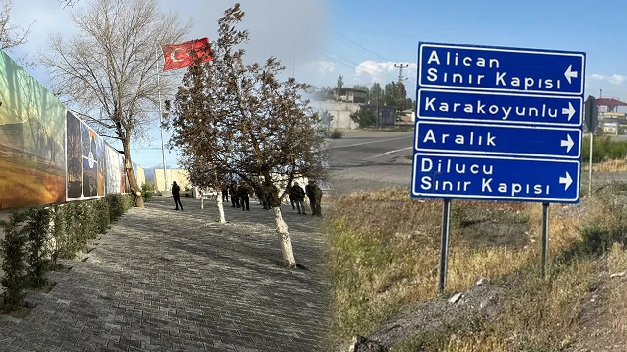 Ermenistan'a açılan Alican Sınır Kapısı'ndaki çalışmaların yüzde 90'ı bitti