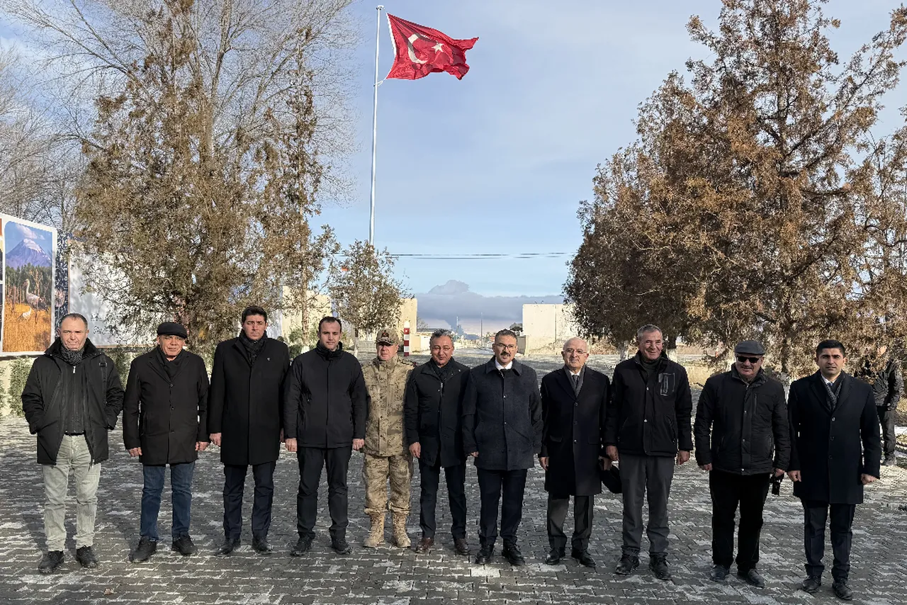 Ermenistana açılan Alican Sınır Kapısındaki çalışmaların yüzde 90ı bitti