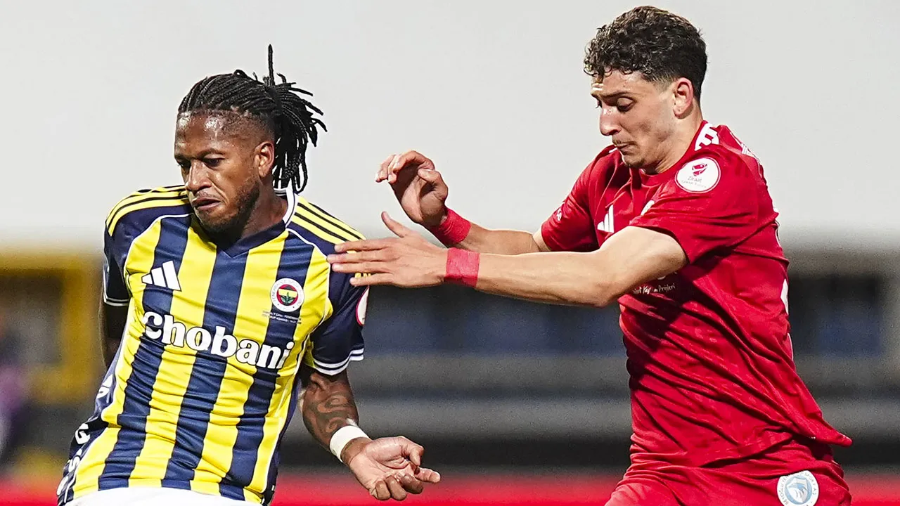 Fenerbahçe tek attı, 3 aldı: Türkiye Kupası'nda ilk galibiyet