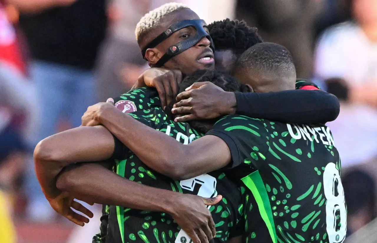 Osimhen, çeyrek finalde Cezayir'i 2-0 yendikleri maçta ilk golü attı