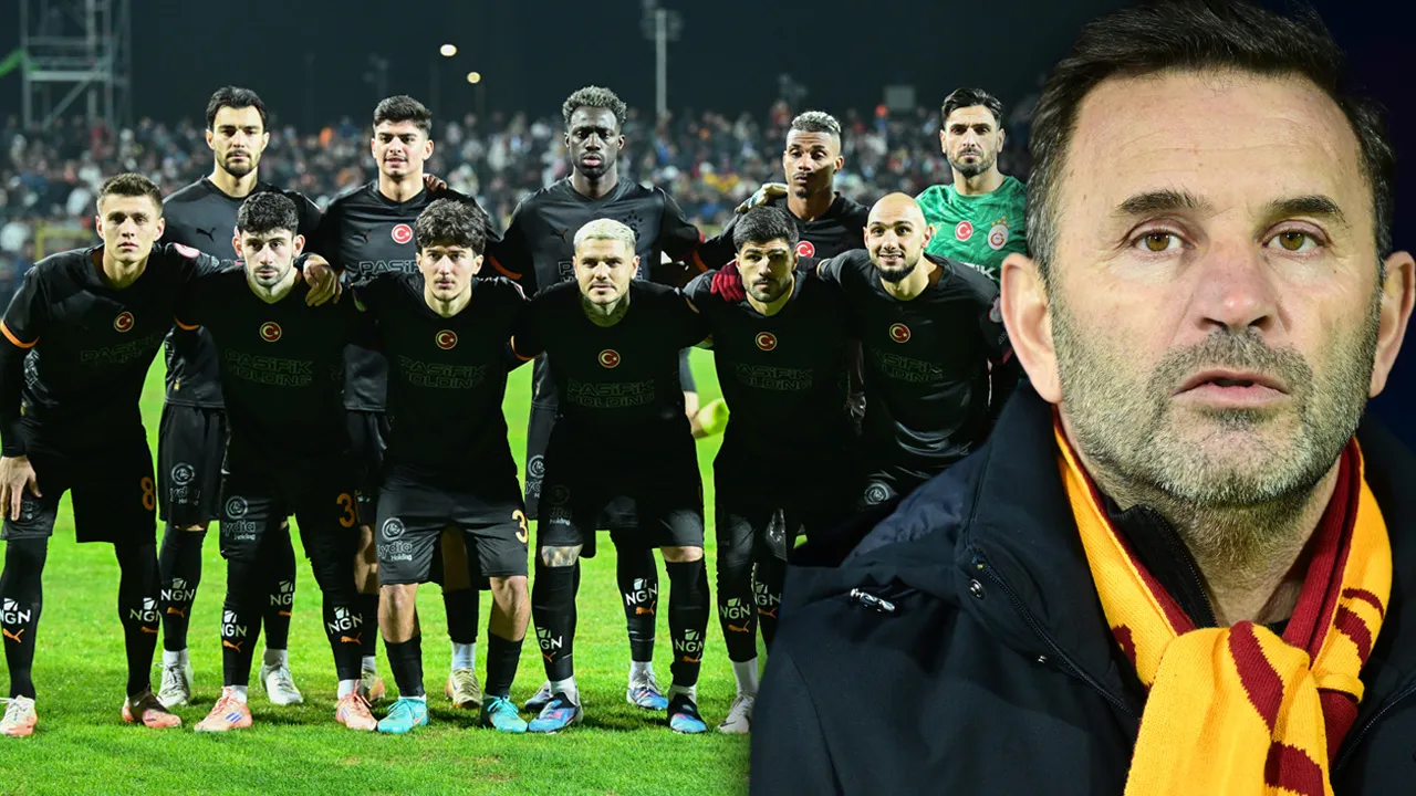 Galatasaray'da herkesi şaşkına çeviren o görüntü: Okan Buruk 'veda' dedi, 9 günde her şey değişti