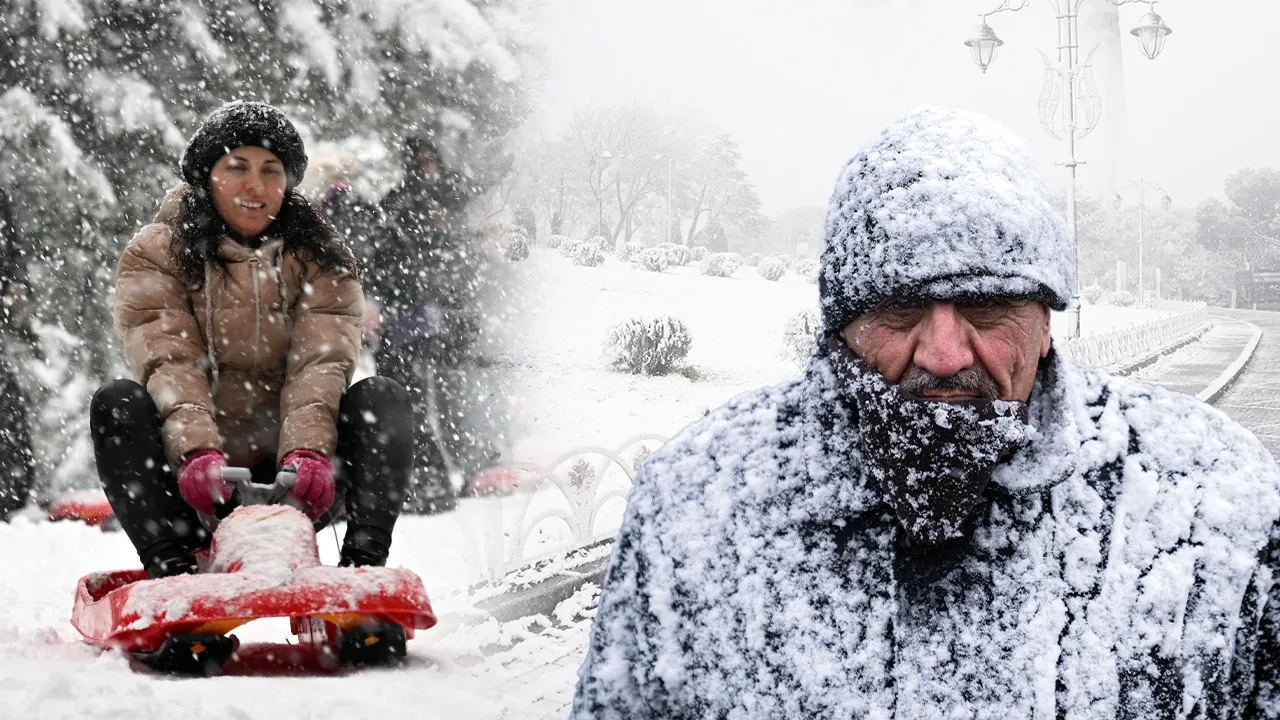 Gitmeden geri geliyor! İstanbul'da kar yağışı için yeniden tarih verildi