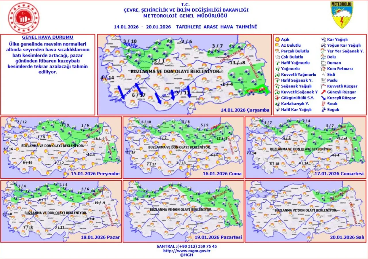 Gitmeden geri geliyor! İstanbulda kar yağışı için yeniden tarih verildi