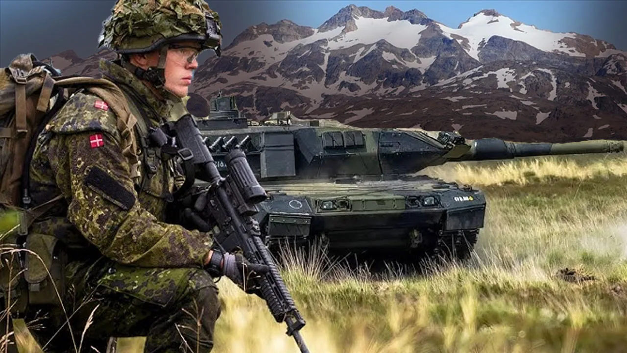 Grönland'a askeri çıkarma! ABD ve Avrupa arasında güç gösterisi