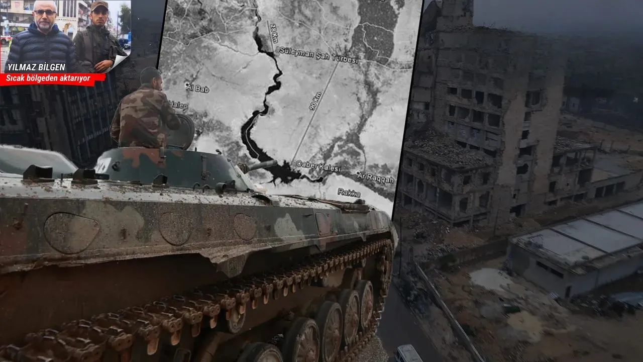 İLK HEDEF CABER KALESİ!