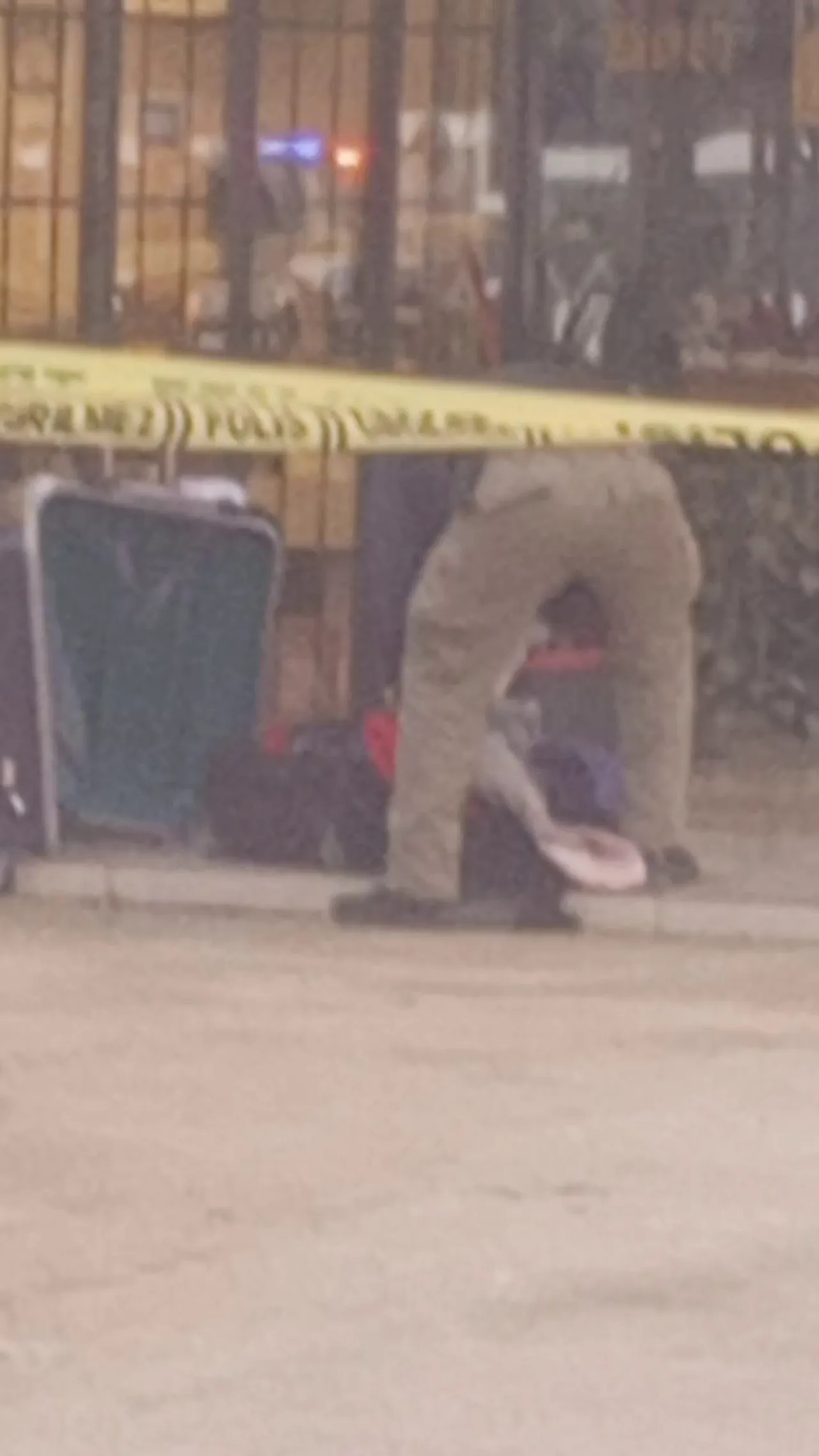 Hatay’da yürekleri ağza getiren olay! Valizi görenler polisi aradı