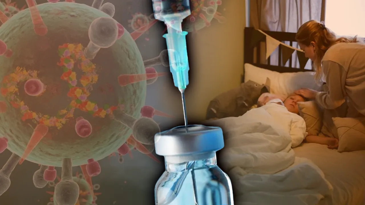 Hem bulaşıcı hem ölümcül! 2 yaş altı çocuklar risk altında: İsmi duyulmamış virüs, herkes grip sanıyor