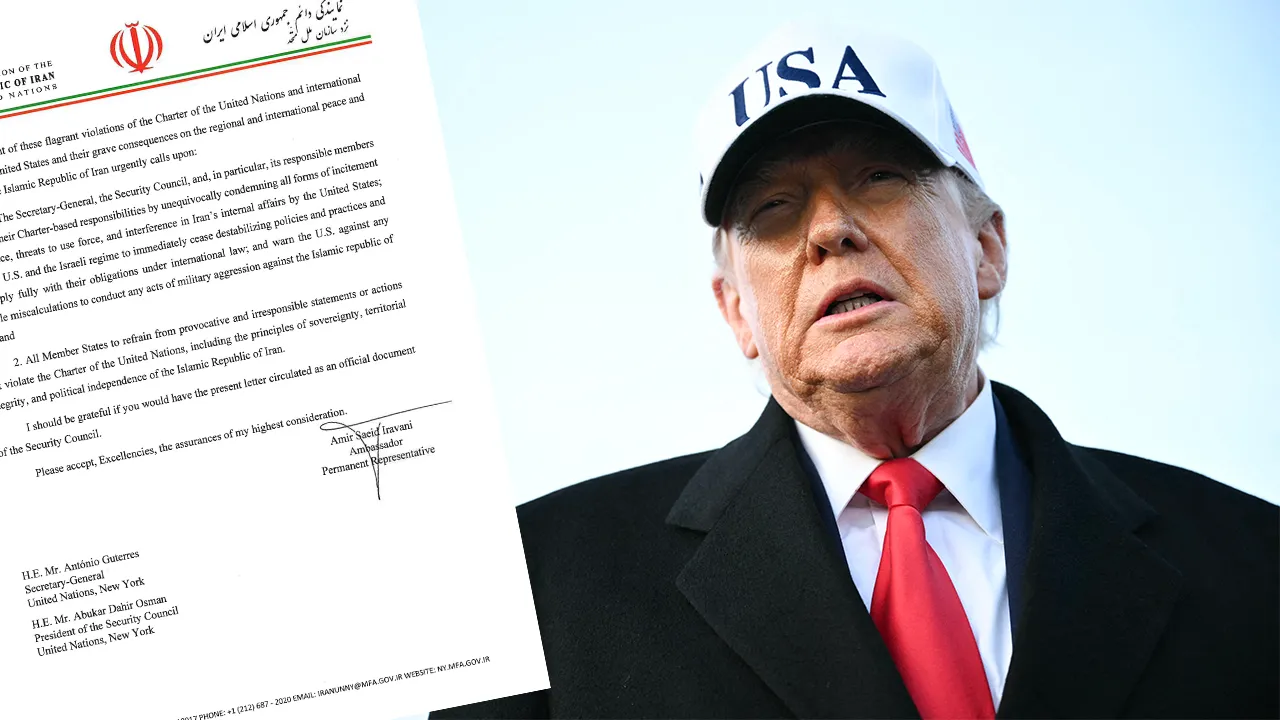 İran, Trump'ı BM'ye şikayet etti! "Sivil can kayıplarından ABD ve İsrail sorumlu"