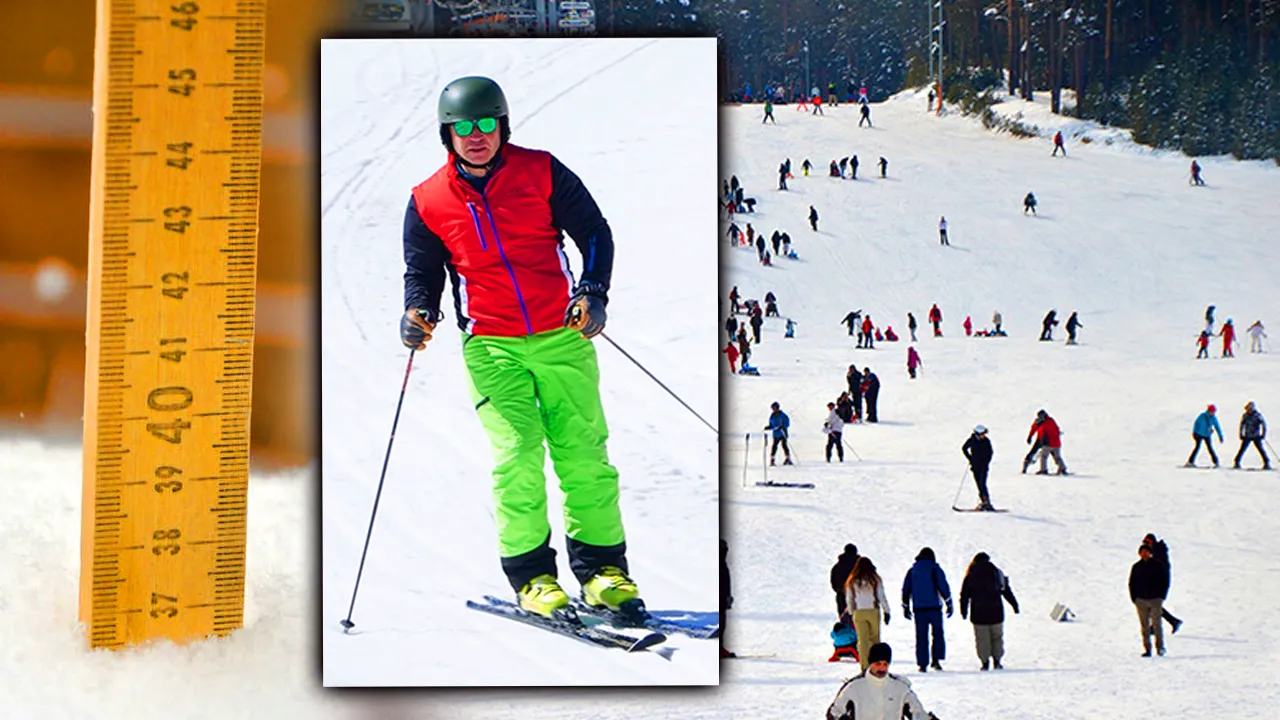 Kar kalınlığı 192 santimetre! Zirve 2 günde değişti! Rekor artık Sarıkamış’ta değil 