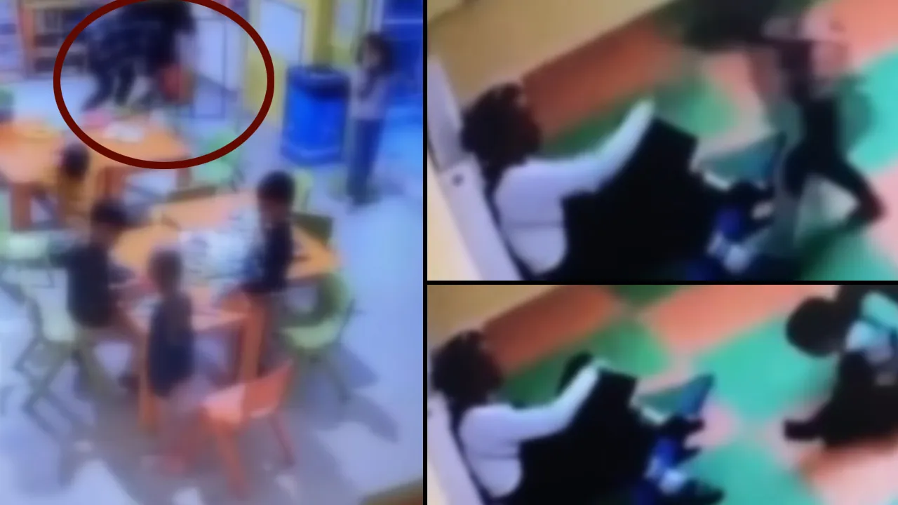 Kreşteki eziyet görüntüleri günlerce konuşulmuştu... Öğretmenin savunması pes dedirtti!