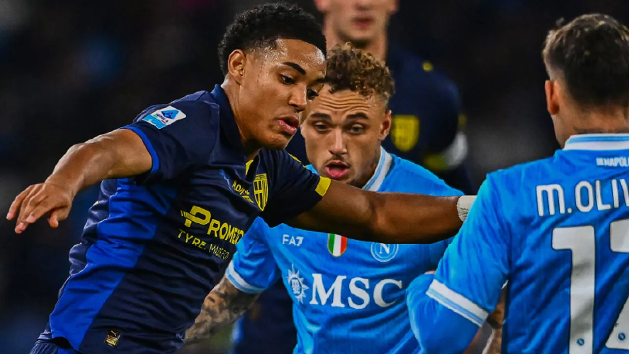  Napoli yine takıldı, kötü seri 3 maça çıktı