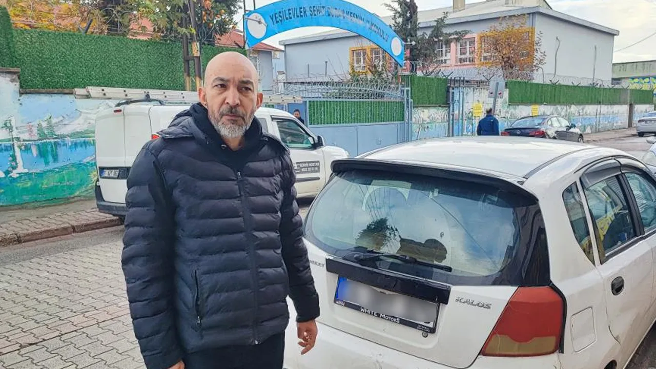 Saldırıya uğrayan öğretmen Aziz Gülen