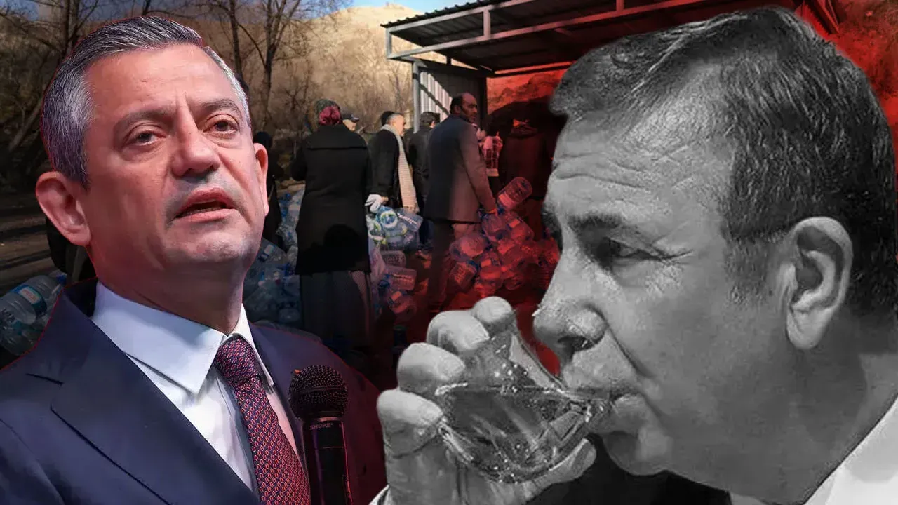 İKTİDARA GELENE KADAR SU YOK