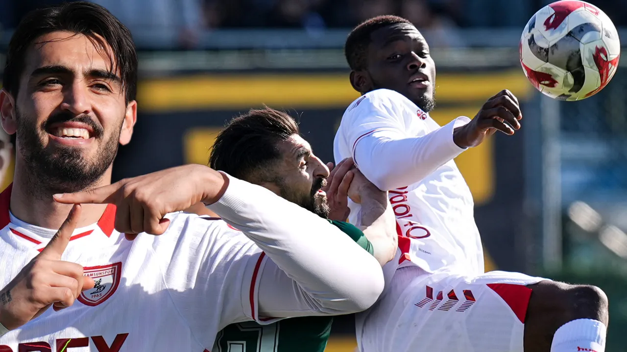 Samsunspor'dan Türkiye Kupası'nda şov: İzmir'de 8 gol ve kırmızı kart