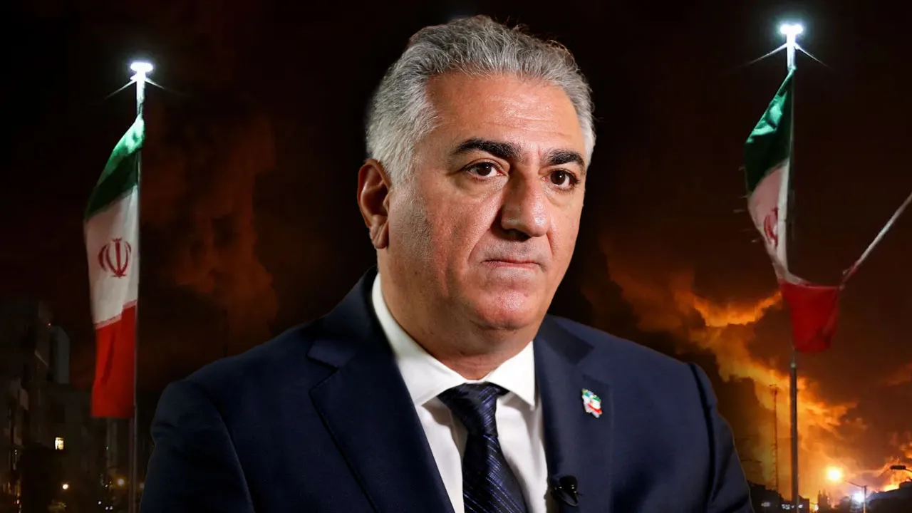 Sürgündeki Rıza Pehlevi, İranlı göstericilere seslendi: Yardım yolda