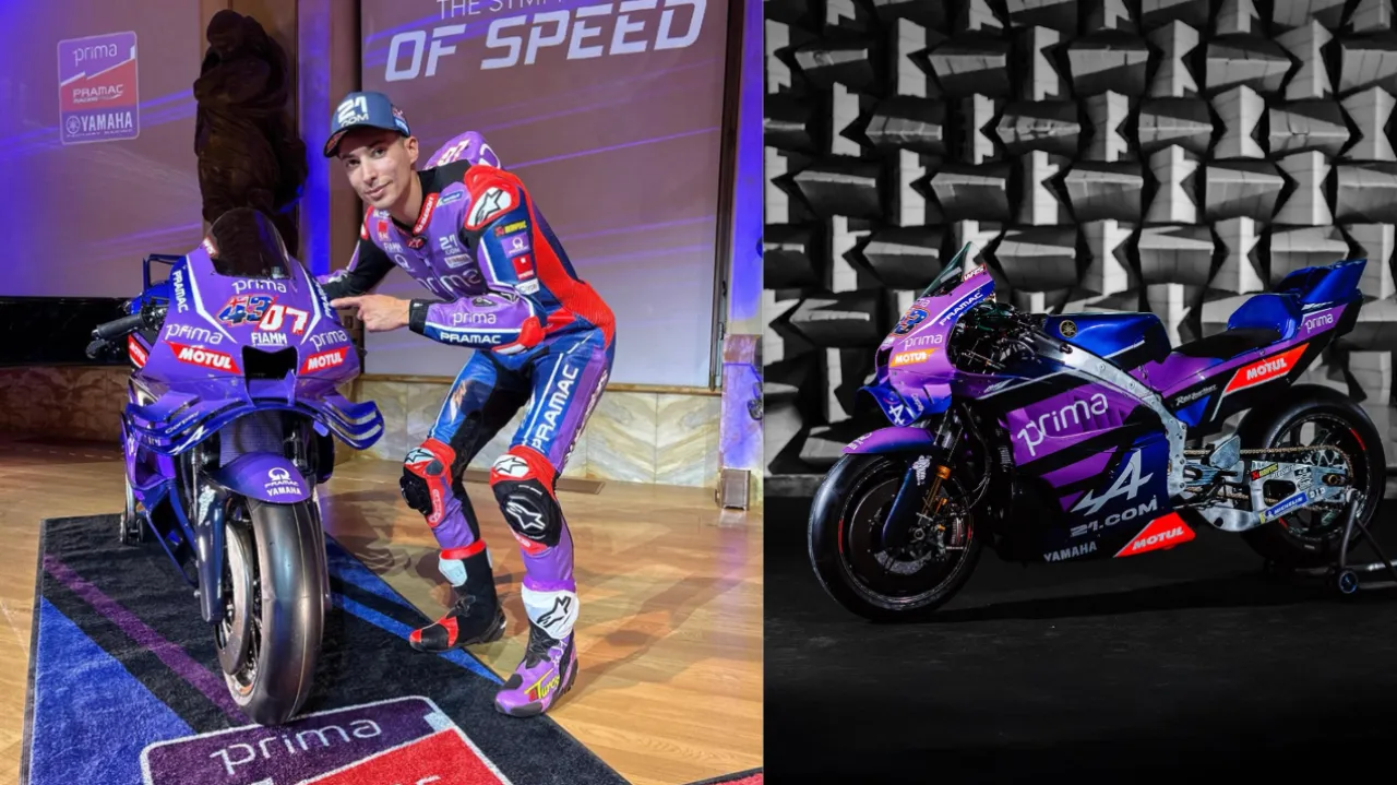 Toprak Razgatlıoğlu'nun MotoGP motoru tanıtıldı! Superbike şampiyonu MotoGP 2026'da 7 numarayla piste çıkacak