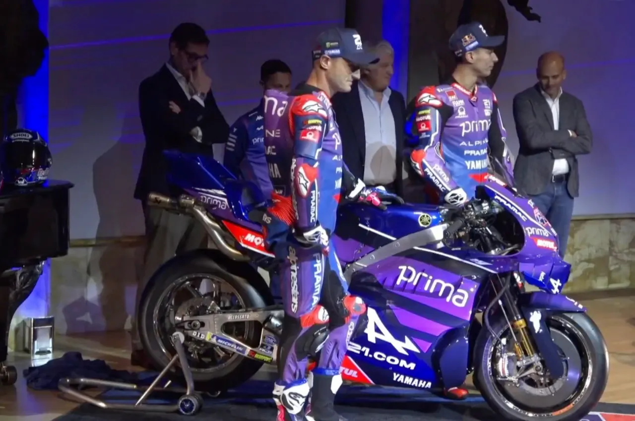 Toprak Razgatlıoğlunun MotoGP motoru tanıtıldı! Superbike şampiyonu MotoGP 2026da 7 numarayla piste çıkacak