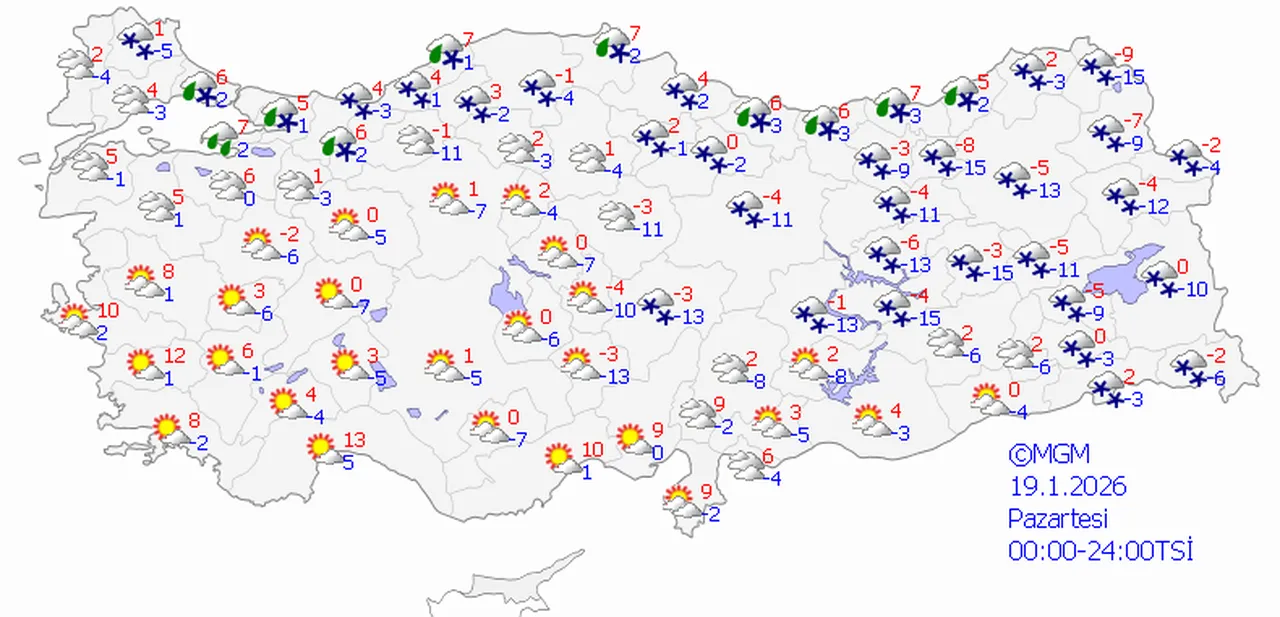 Uzmanlardan yeni kar uyarısı: İstanbul için bu tarihlere dikkat!