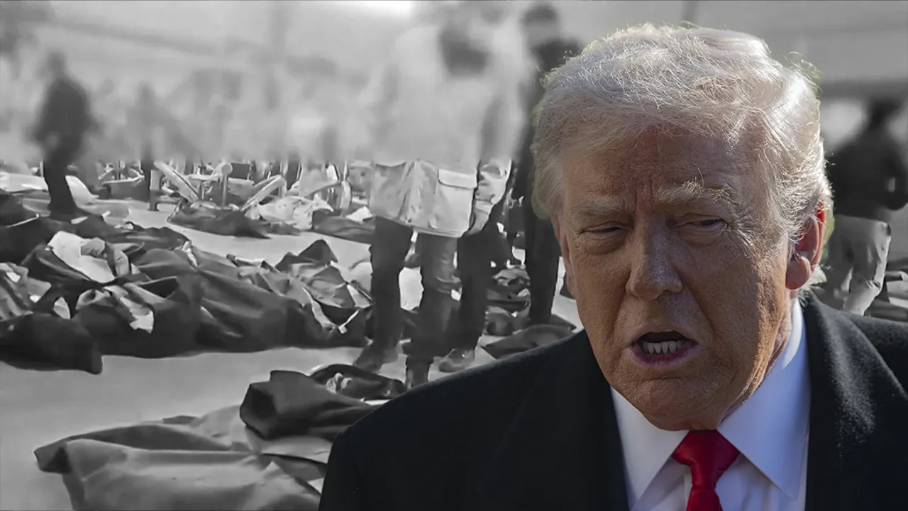 'Yardım yolda' diyen Trump'tan İran'a bir mesaj daha! "Umarım o insanları öldürmezler"