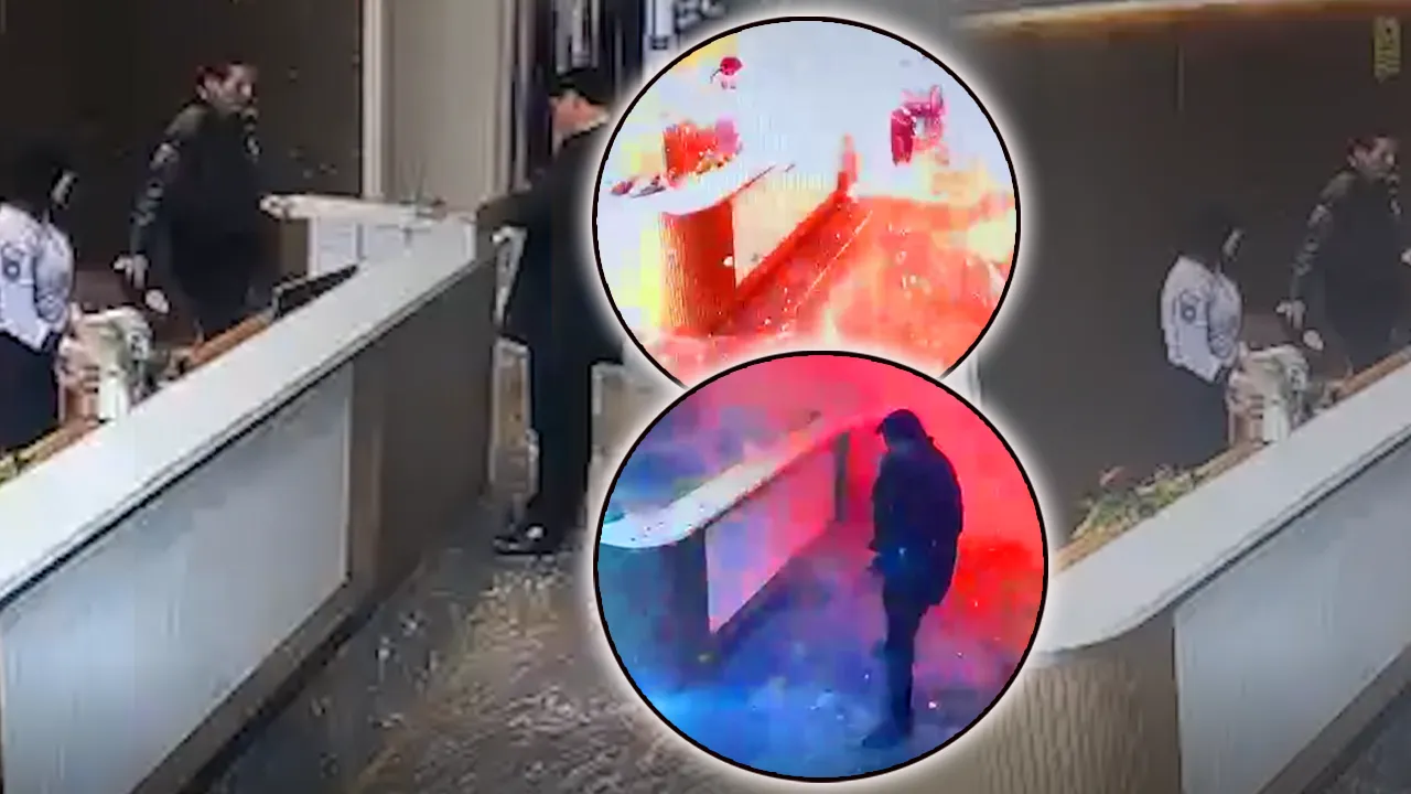 Zeytinburnu’ndaki dehşetin görüntüleri ortaya çıktı! Patlayan kutunun içinde bakın ne varmış