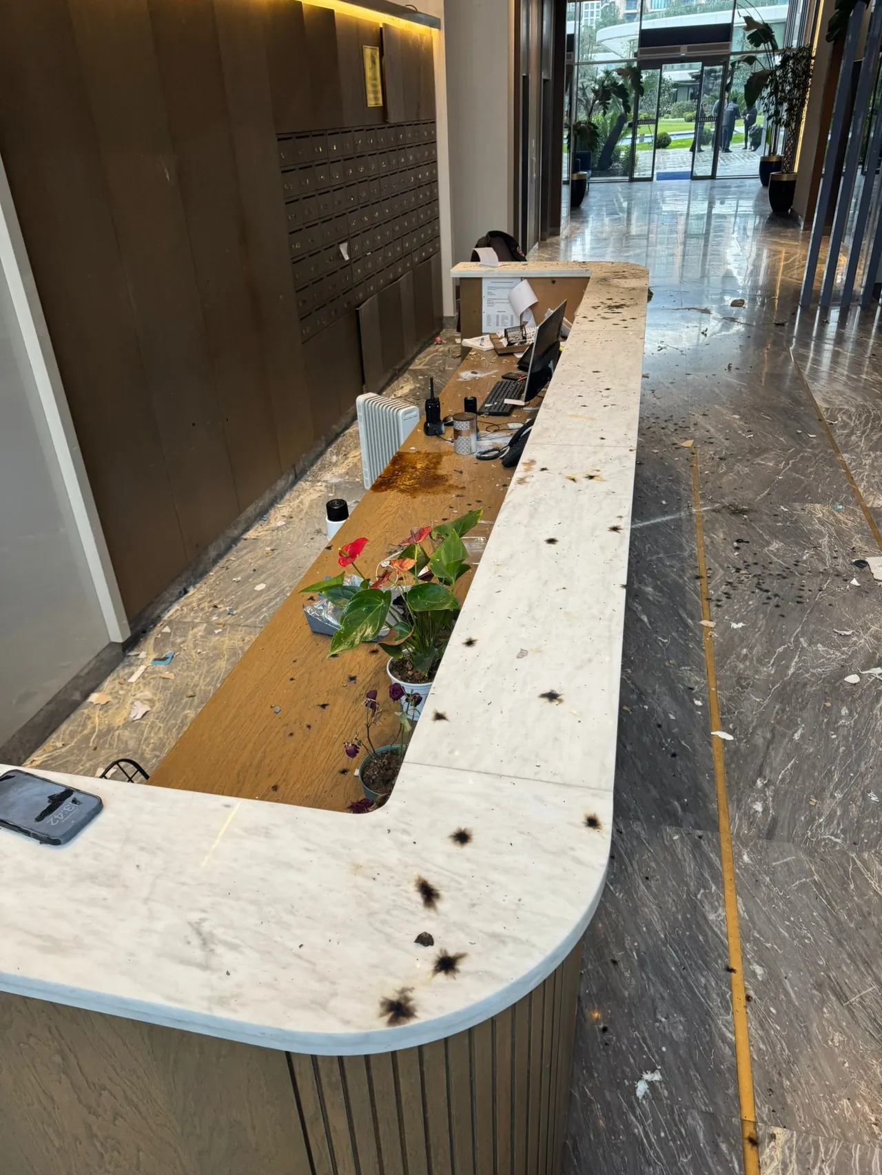 Zeytinburnu’ndaki dehşetin görüntüleri ortaya çıktı! Patlayan kutunun içinde bakın ne varmış