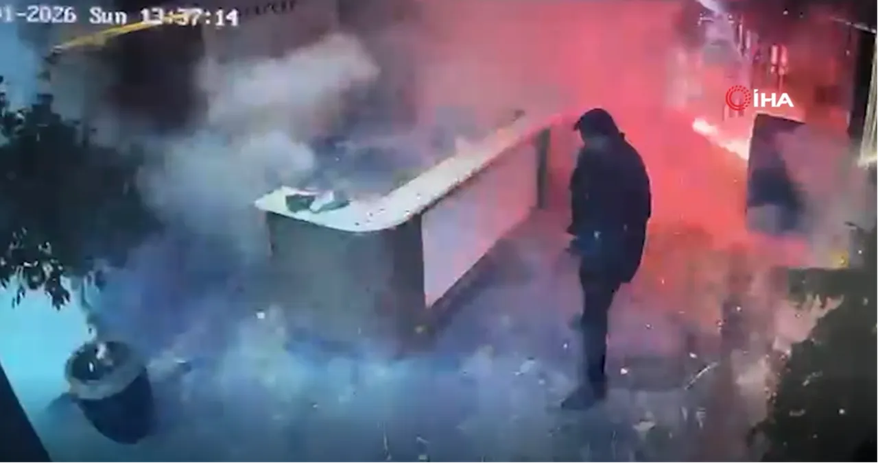 Zeytinburnu’ndaki dehşetin görüntüleri ortaya çıktı! Patlayan kutunun içinde bakın ne varmış