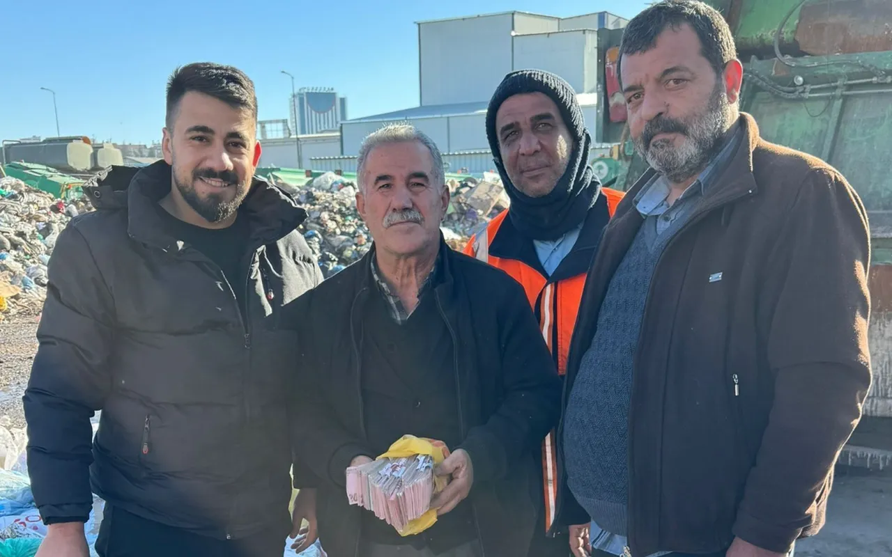 110 bin TL'yi çöpe attı, belediye imkânsızı başardı