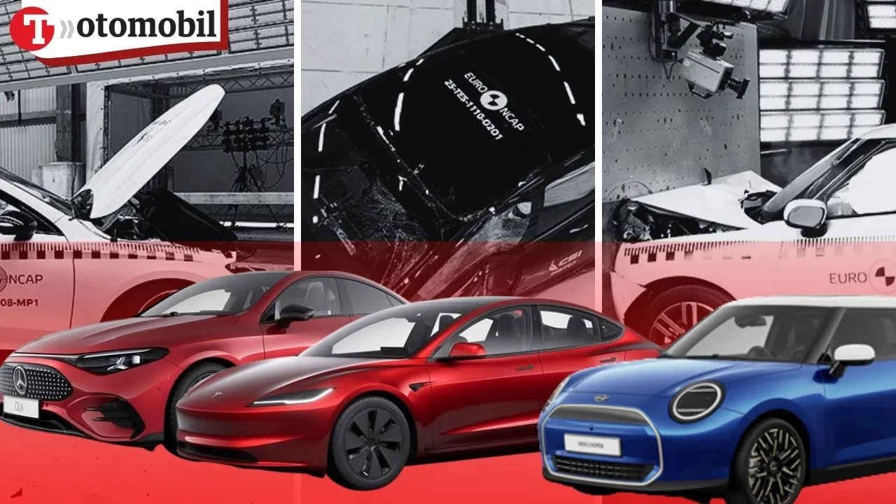 2025'in en güvenli otomobilleri: Euro NCAP 2025 listesine elektrik damgası