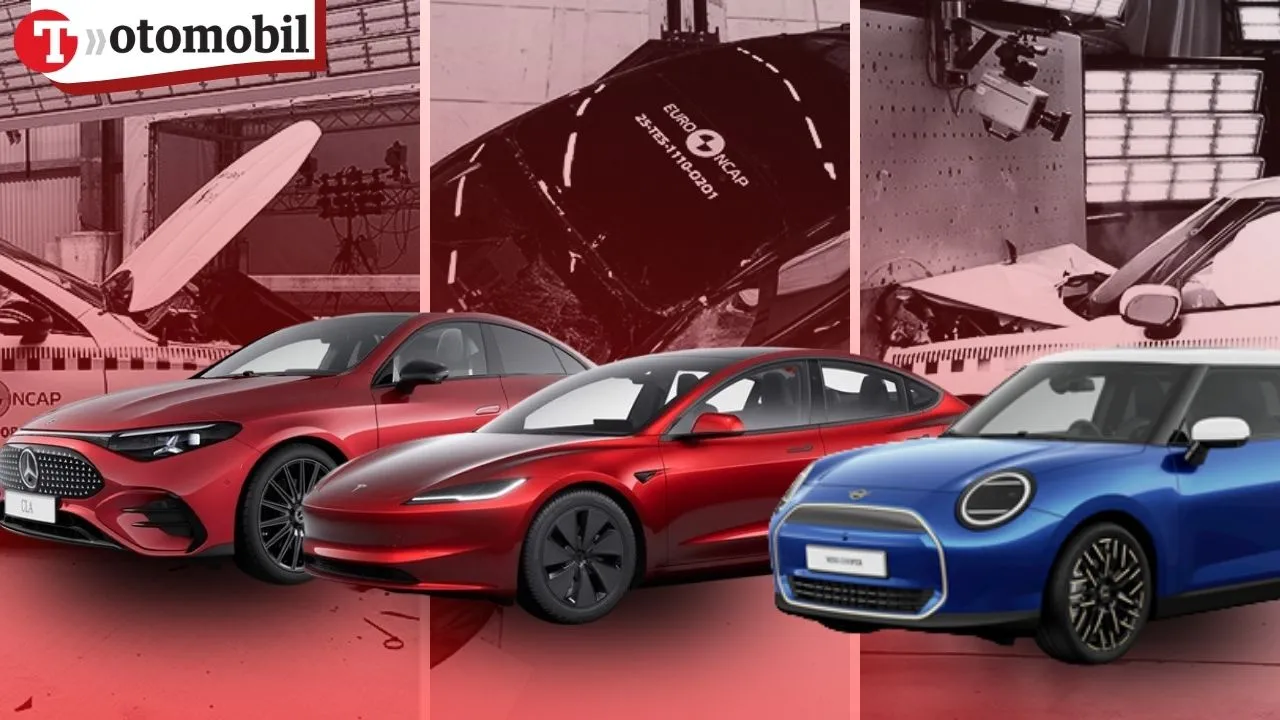 2025'in en güvenli otomobilleri: Euro NCAP 2025 listesine elektrik damgası