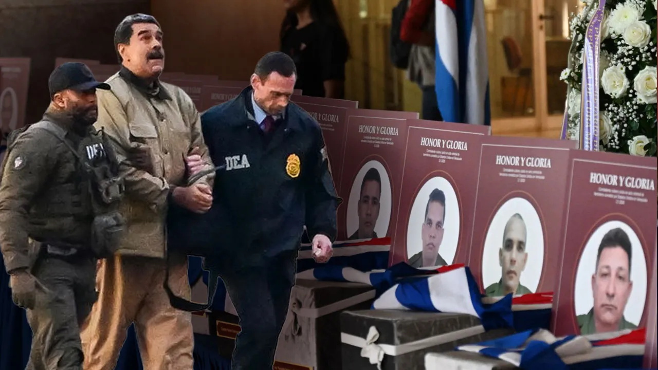 ABD'nin Maduro operasyonunda öldürülmüşlerdi! 32 Kübalı asker ülkelerine getirildi