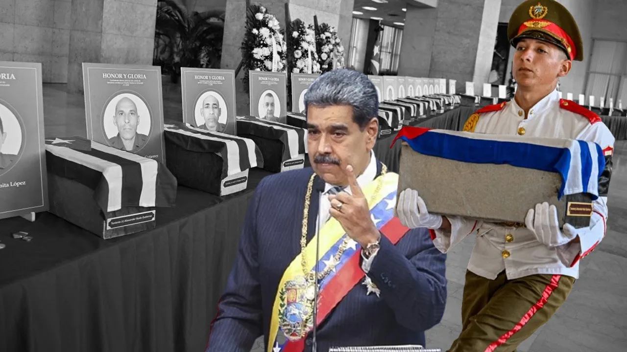 ABD'nin Maduro operasyonunda öldürülmüşlerdi!