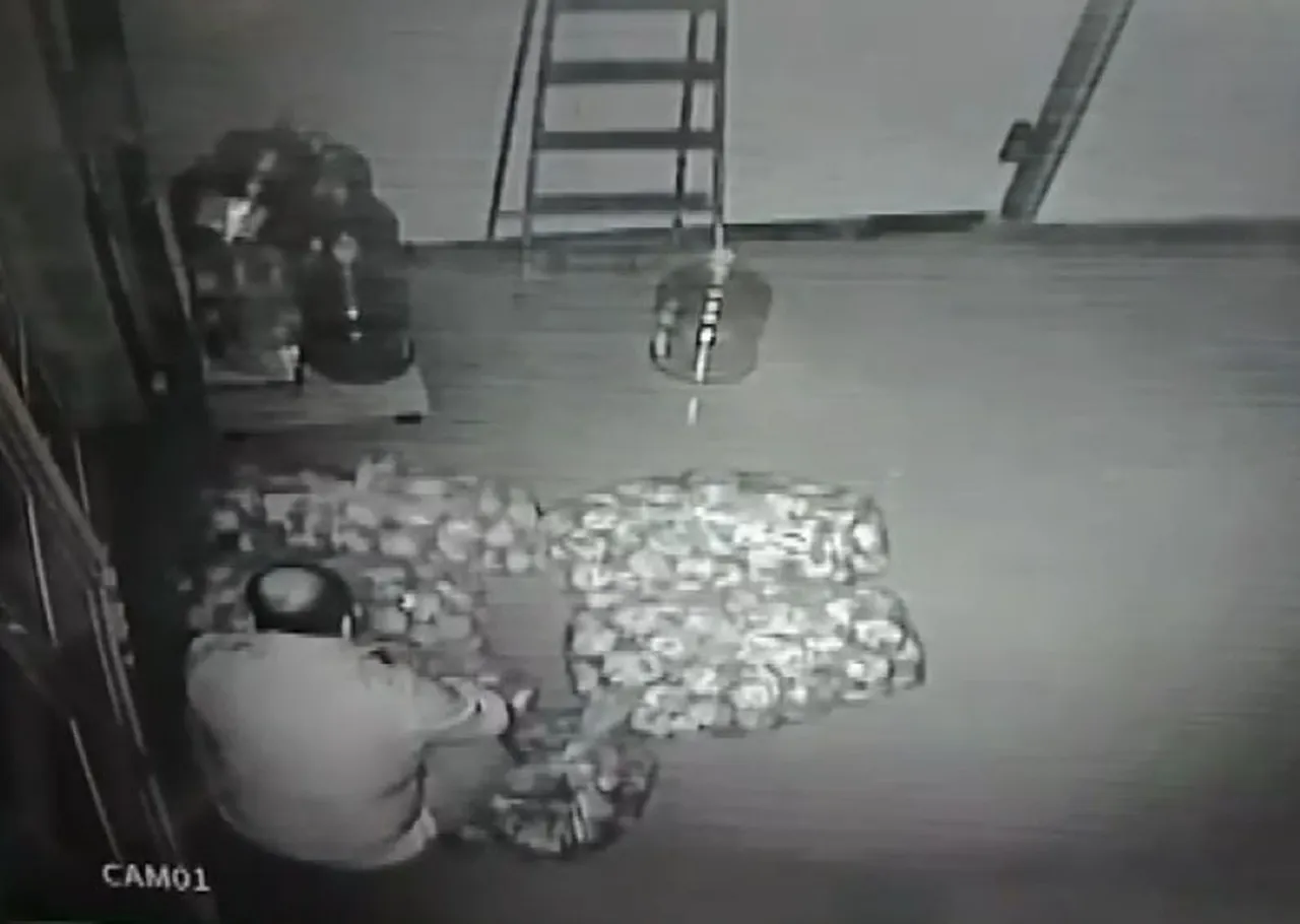 Akılalmaz 'ekmek' tuzağı! Rakip firmanın oyunu kameralarda ortaya çıktı