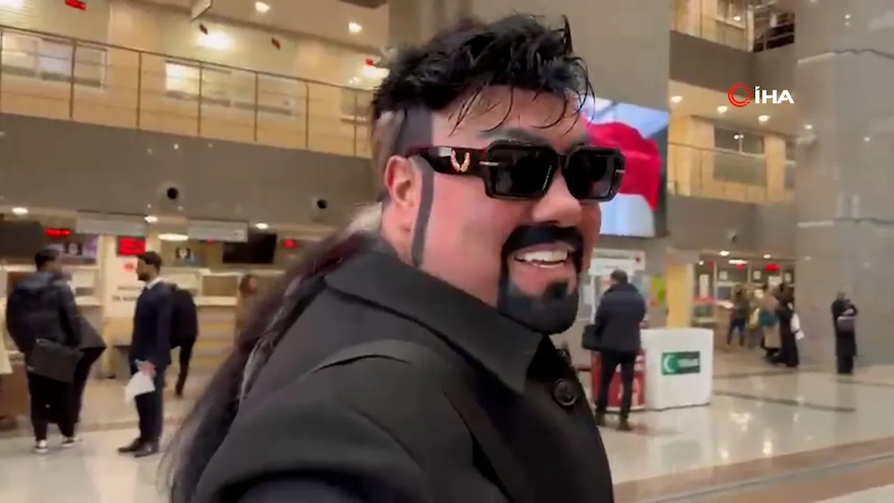 Altına yaptığı yatırımla biliniyor! Kobra Murat adliyede görüntülendi