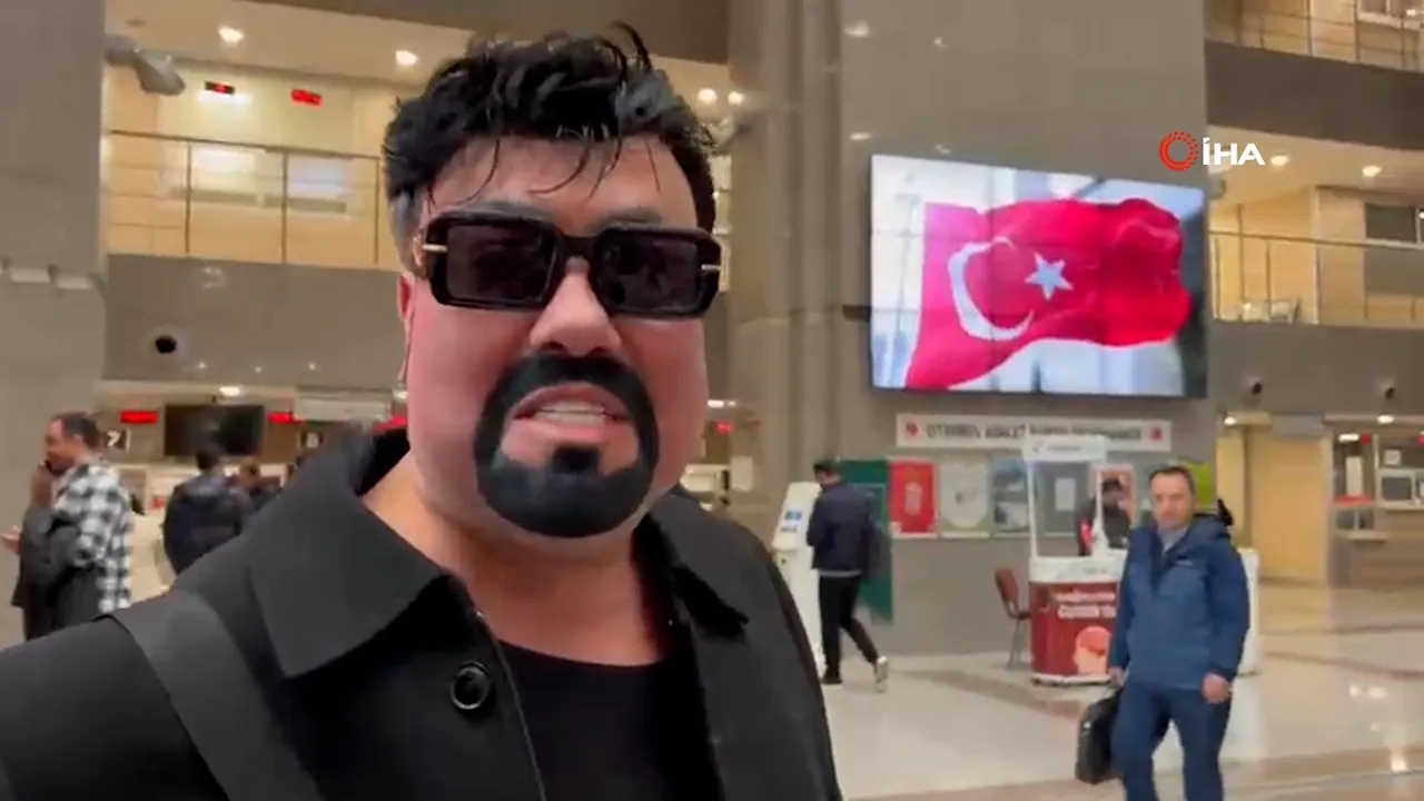 Altına yaptığı yatırımla biliniyor! Kobra Murat adliyede görüntülendi