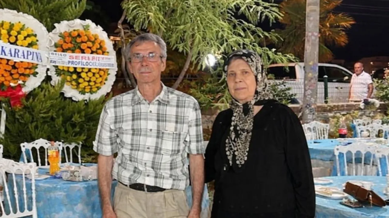 Aynı gün iki acı: 8 saat arayla can veren Kır çifti defnedildi