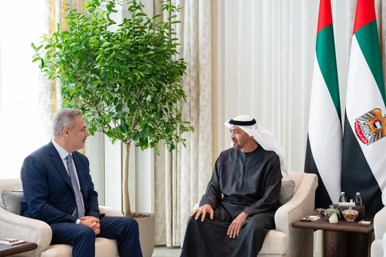 Bakan Fidan BAE'de! Al Nahyan ile kritik görüşme 