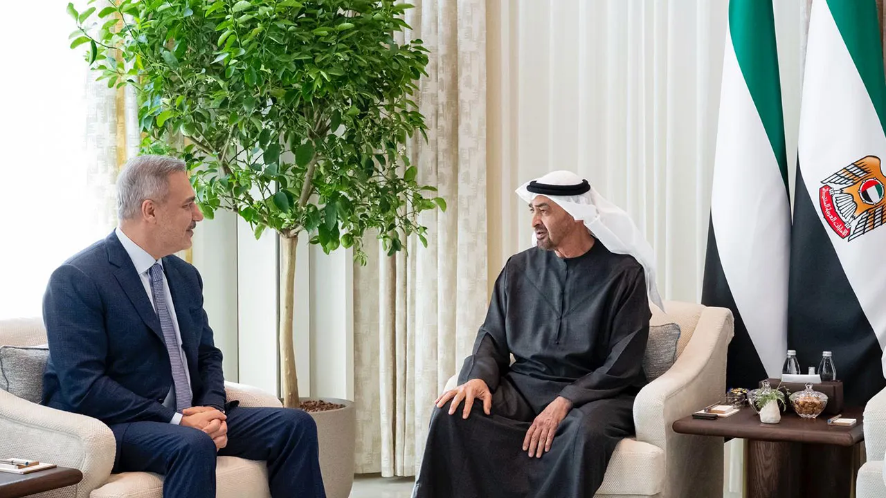 Bakan Fidan BAE'de! Al Nahyan ile kritik görüşme 