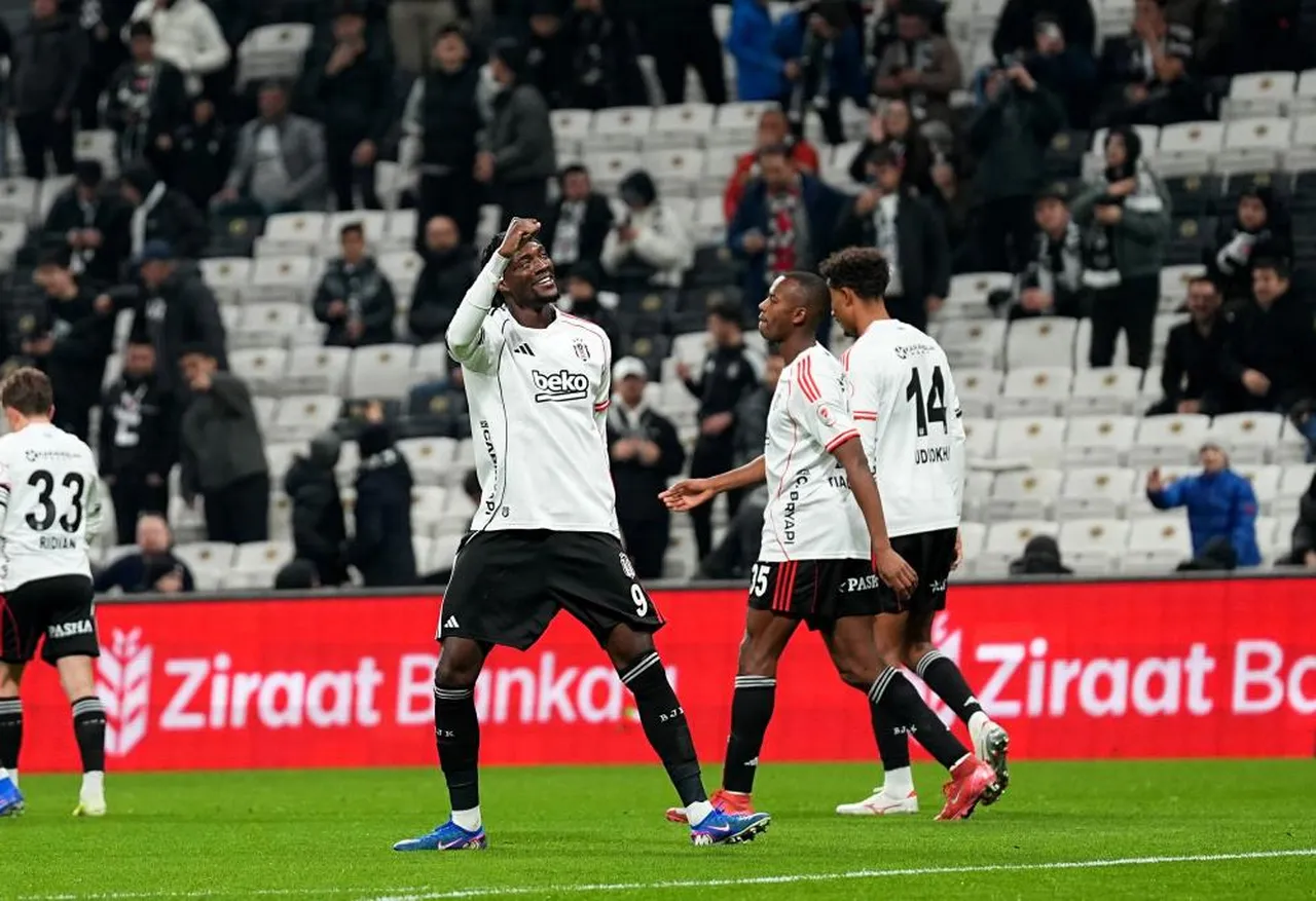 Beşiktaş - Ankara Keçiörengücü
