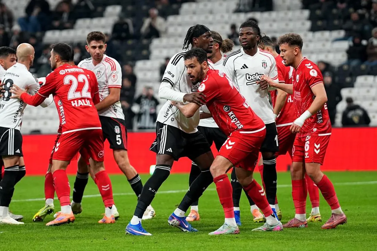 Beşiktaş - Ankara Keçiörengücü