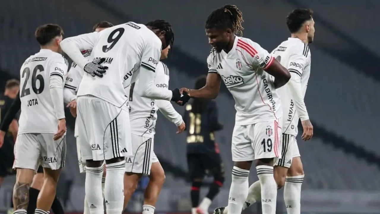Beşiktaş-Keçiörengücü maçı hangi kanalda, saat kaçta? Şifresiz canlı yayın bilgileri