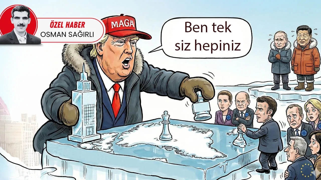 Buzdan satranç Grönland! ABD, Kuzey Kutbu'nu ısıtıyor